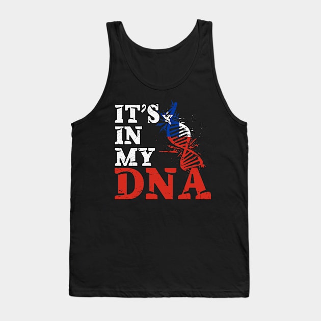 It's in my DNA - Chile Tank Top by JayD World